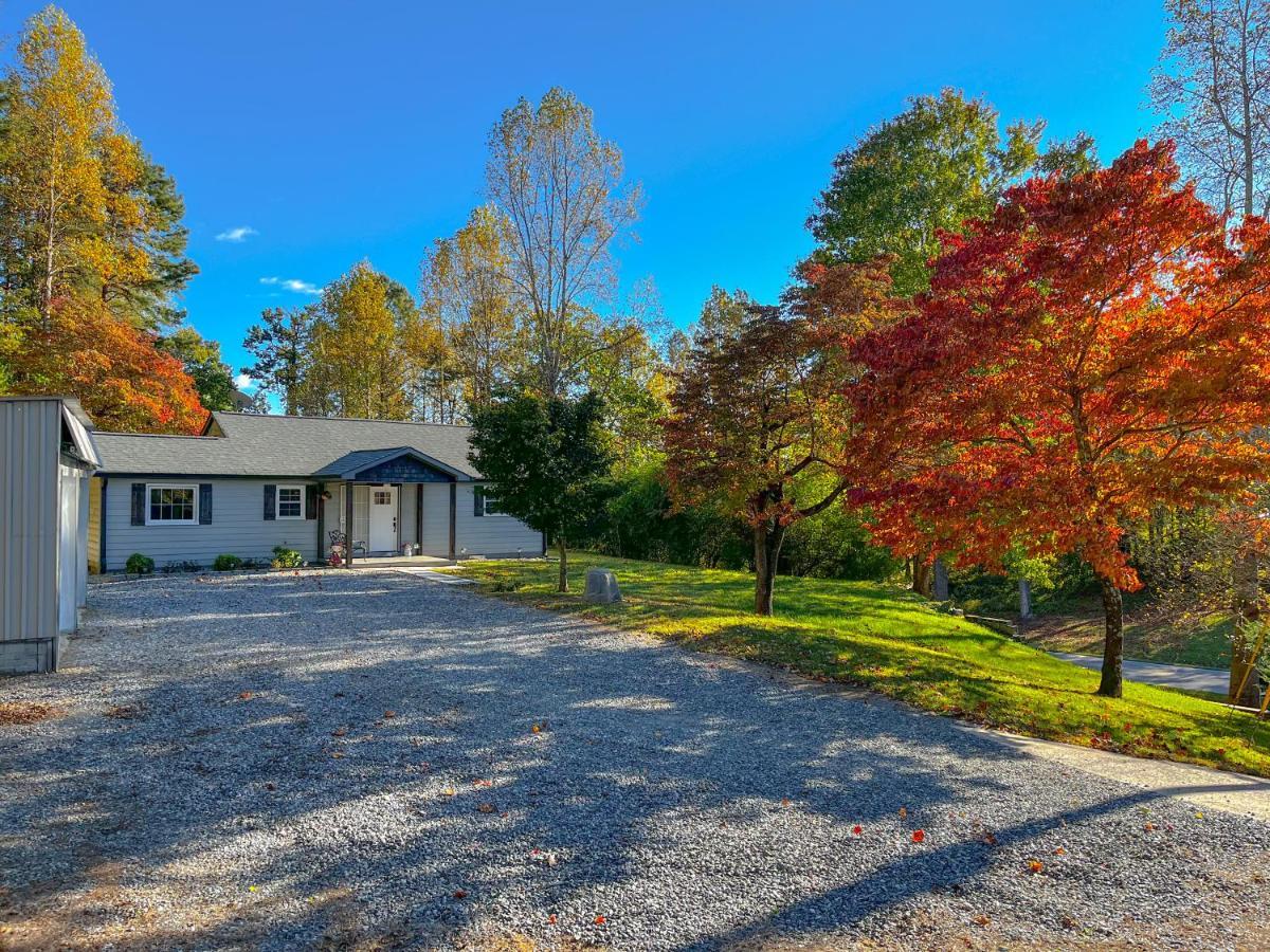 Private Peaceful House Near Lake Lure Chimney Rock Rutherfordton Luaran gambar